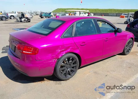 2010 Audi A4 2.0T Premium из США, поврежденный, VIN WAUEFAFL2AN027245